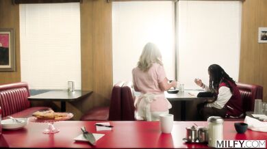 Andie Anderson gives in to her deepest interracial cravings in this intense BBC encounter