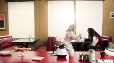 Andie Anderson gives in to her deepest interracial cravings in this intense BBC encounter