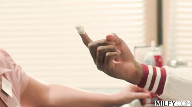 Andie Anderson gives in to her deepest interracial cravings in this intense BBC encounter