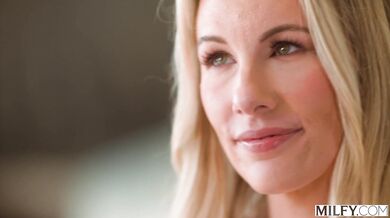 Stunning blonde MILF Bunny Madison surrenders her ass to a powerful stud for an epic stretching
