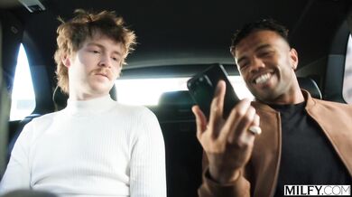 Experience the raw power of heavy black wood in this high-quality interracial compilation