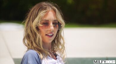 Millie Morgan get stretched and filled to her limit in this high-energy interracial tag-team