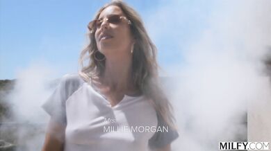 Nickey Huntsman demonstrates her bedside manner by taking every inch of a giant black member