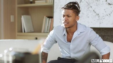 Nickey Huntsman demonstrates her bedside manner by taking every inch of a giant black member