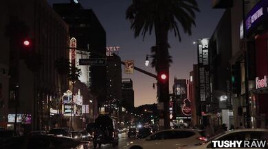 Catherine Knight pushes her limits until her tight rectum is gaped open for the camera to see