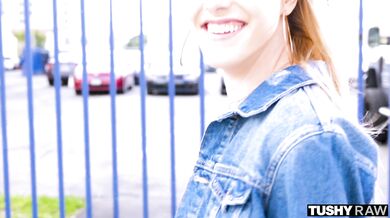 Gorgeous Anny handle a hardcore anal session with incredible stamina and loud moans