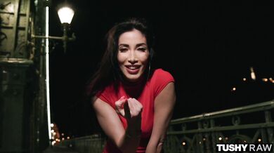 This French beauty proves she has the world's best ass while taking a powerful, stiff member