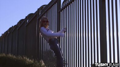 Petite blonde Anastasia gets her tight rectum drilled exactly when she wants it