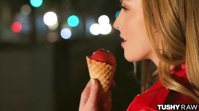 Stunning Karla beg for a hard cock in her rectum in this high-energy anal encounter