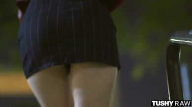 Stunning Karla beg for a hard cock in her rectum in this high-energy anal encounter