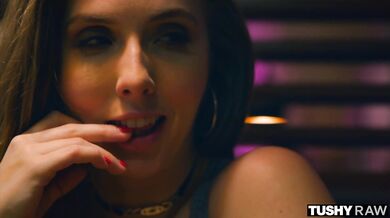 Total satisfaction for the busty Lena Paul as she surrenders her famous booty to a relentless drilling