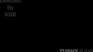 Yhivi push her limits in a marathon anal session that leaves her tight ass gaped wide