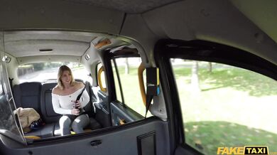 See the moment she peaks in the Fake Taxi, letting out a fountain of squirt after a desperate wetting scene