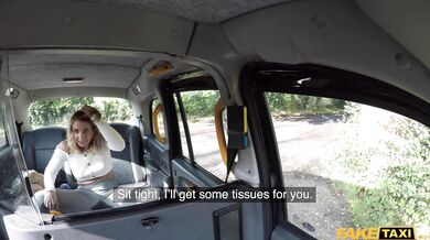 See the moment she peaks in the Fake Taxi, letting out a fountain of squirt after a desperate wetting scene