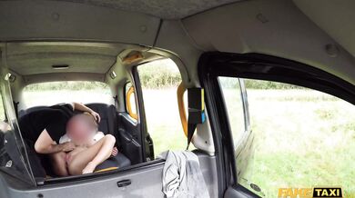 See the moment she peaks in the Fake Taxi, letting out a fountain of squirt after a desperate wetting scene