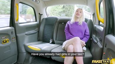 See the POV perspective as this Brazilian blonde takes a cock to the hilt while her boyfriend is at home