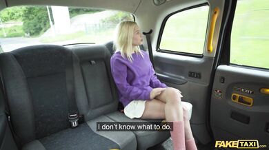 See the POV perspective as this Brazilian blonde takes a cock to the hilt while her boyfriend is at home