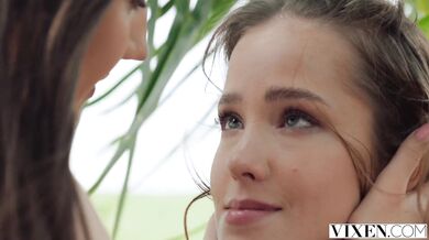 Nicole Ari and Margo Von Teese take over the groom's night and double-team the lucky guys