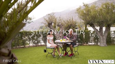 Non-stop Stefany Kyler action with messy finishes and deep thrusts