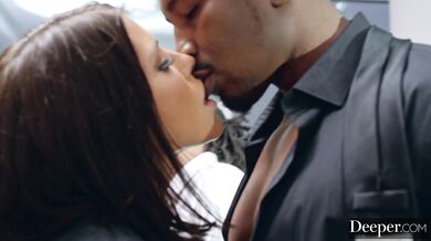 Maitland and Adriana leave nothing to the imagination while getting drilled in every possible position