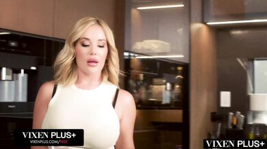 See the legendary Savannah Bond surrender her tight ass to the raw energy of a younger stud