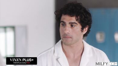 Anissa Kate proves she is the ultimate seductress by taking charge of a younger man's desires