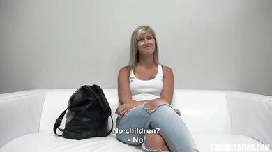 Horny amateur blonde gets her pussy wrecked