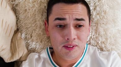 Reagan Foxx takes a thick load from the boy she’s supposed to raise