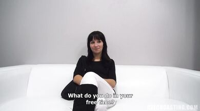 Small tits Czech babe getting her tight hole wrecked