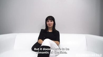 Small tits Czech babe getting her tight hole wrecked