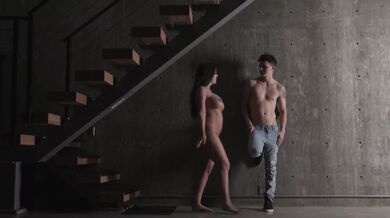 See the busty stepmom surrender to her stepson's big member