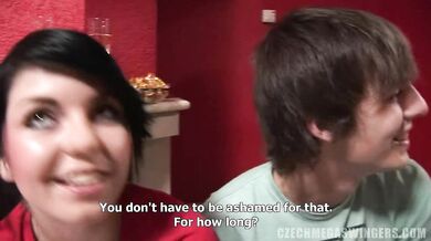 Czech Mega Swingers 14: non-stop fucking and cum dripping from every hole