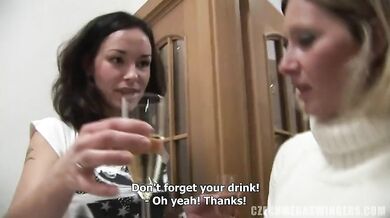 Jennifer Amton taking every inch of a stranger's cock in the middle of the club