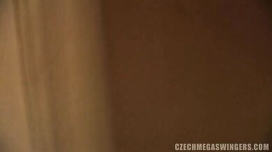 Jennifer Amton taking every inch of a stranger's cock in the middle of the club