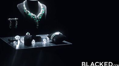 Hardcore big cock drilling for Angel Youngs ending with a massive facial