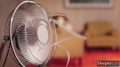 Ellie Nova gets her tight pussy wrecked while tied up and helpless