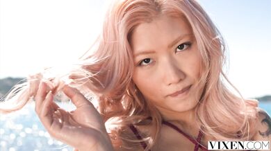 Dolly Orchid gets her tight hole drilled by a hung bartender