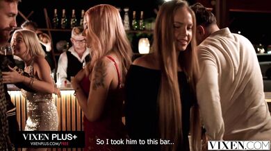 Dolly Orchid gets her tight hole drilled by a hung bartender