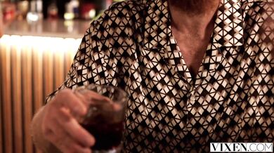 Dolly Orchid gets her tight hole drilled by a hung bartender