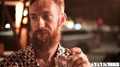 Dolly Orchid gets her tight hole drilled by a hung bartender