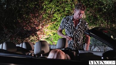 Dolly Orchid gets her tight hole drilled by a hung bartender