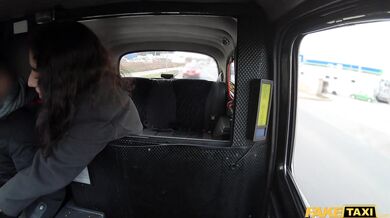 Tiny Asian babe getting her tight hole destroyed by big white cock