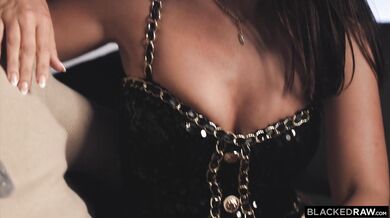 Adriana Chechik and Blake Blossom pussy pounding