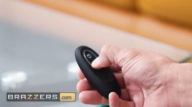 Mick Blue finds Nichole Saphir's plug remote