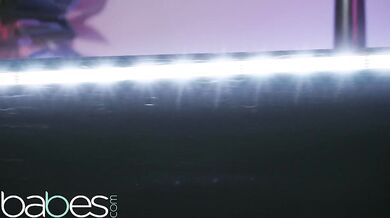 Kiki Klout gets naked and destroys her tight pussy on Chad White