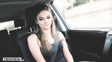 Athena Faris riding a big cock until she gets filled with cum