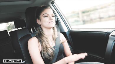 Athena Faris riding a big cock until she gets filled with cum