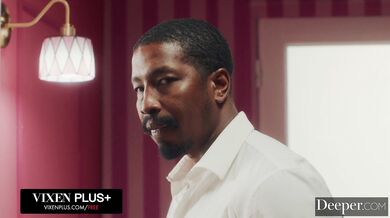 Redhead Jessi Rae destroyed by a big BBC in a hardcore interracial session