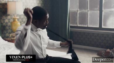 Redhead Jessi Rae destroyed by a big BBC in a hardcore interracial session