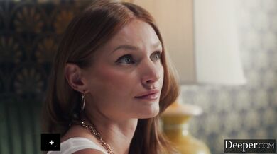 Redhead Jessi Rae destroyed by a big BBC in a hardcore interracial session